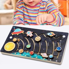 Planets Game Preschool Learning Activities for Girls Children