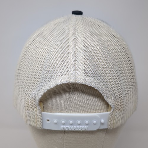 VGS Logistics Snapback Trucker Hat Blue One Size Mesh Back Richardson - Picture 5 of 9