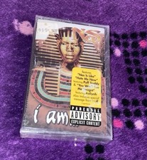 NAS-I AM  W/Hype Sticker COLUMBIA/SONY 1999 NEW  SEALED Cassette-RARE HTF OOP
