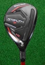 Very Good TaylorMade Stealth 2 HD 27 5 Hybrid, Speeder NX 50-A Senior, No HC