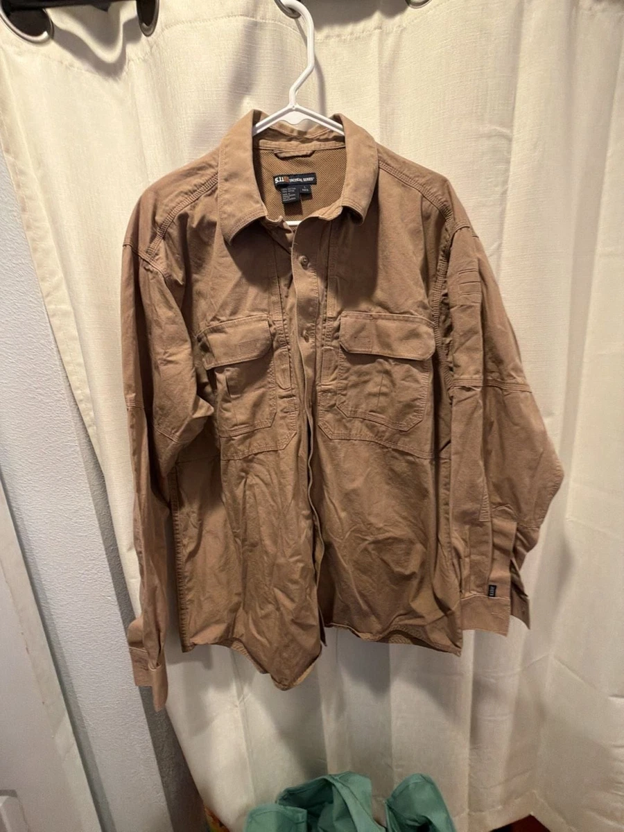 5.11 Tactical Cotton Casual Button-Down Shirts for Men for sale | eBay