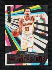 2022-23 Panini Court Kings Maestros Ruby 89/149 Trae Young #30 c8r