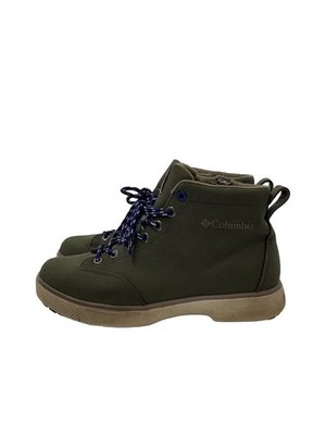Columbia Lace-Up Boots/25Cm/Grn/Yu0370-323 3544