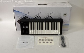 Icon Pro Audio iKeyboard 3Nano USB MIDI Controller