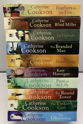 Catherine Cookson 10 Book Collection Paperback Bundle The Obsession BRAND NEW