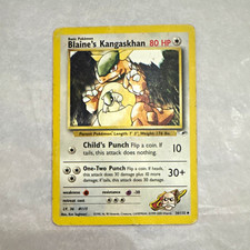 WotC Blaine's Kangaskhan 36/132 Gym Heroes Unlimited Regular English 80 HP on eBay