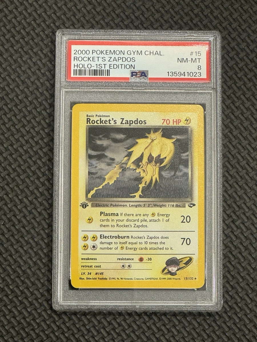 Pokémon TCG 1st Edition Holo Rare Individual Collectible Card Game