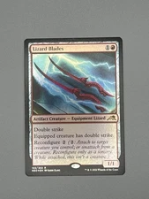 Lizard Blades Kamigawa: Neon Dynasty Foil