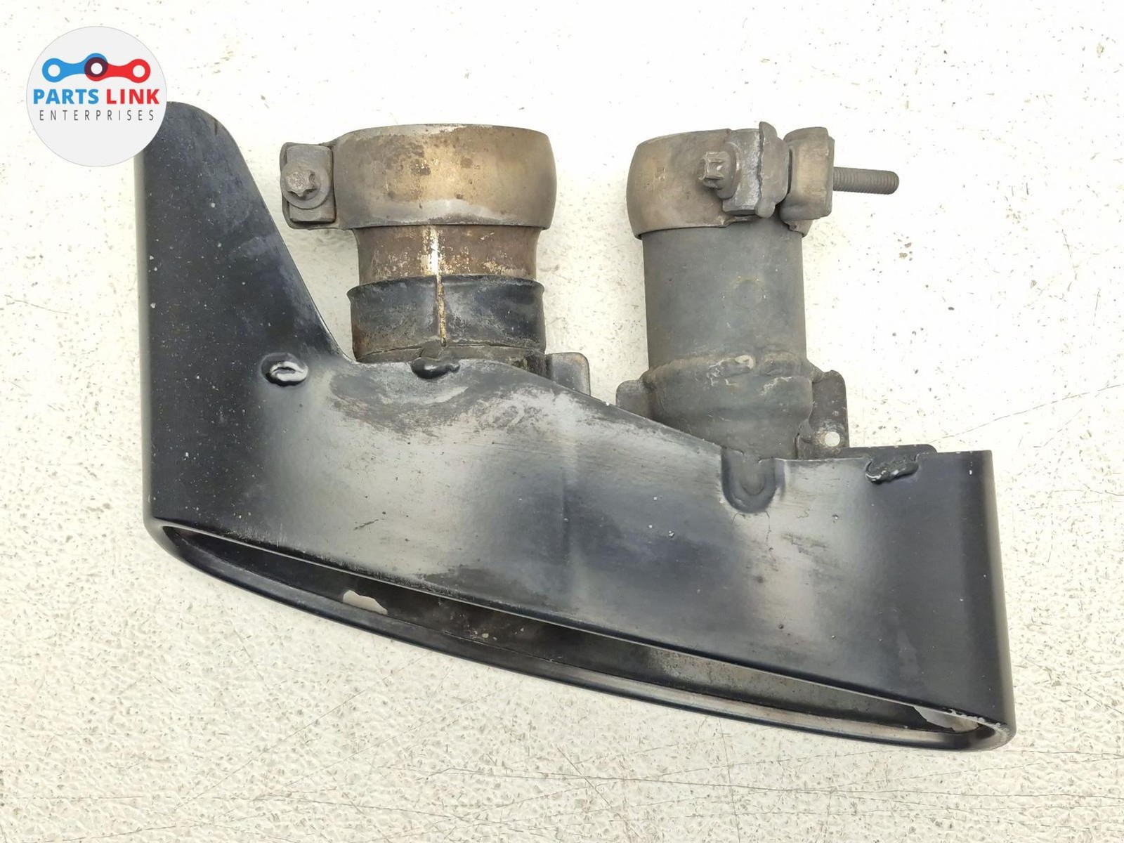 Bentley Bentayga Speed 2016-2020 Right Exhaust extension Black
