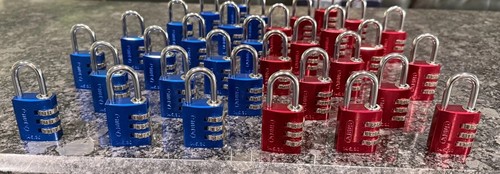 40 Abus Resettable Combination locks Retails on Amazon for $12 per FREE SHIPPING