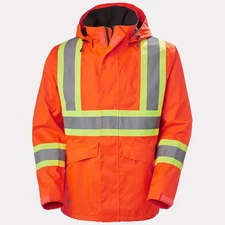 Helly Hansen Alta Waterproof Shell Jacket Orange Medium