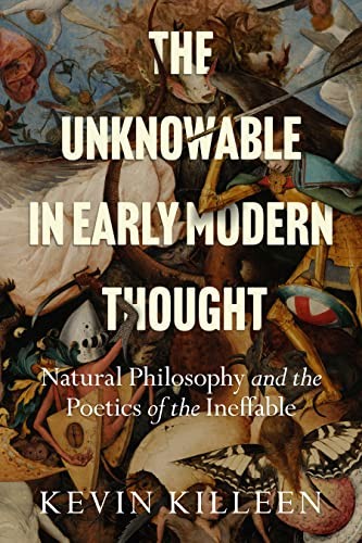 The Unknowable in Early Modern Thought: Natural by Kevin Killeen PAPERBACK - Image 3