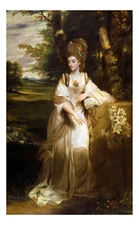 Sir Joshua Reynolds - Lady Bampfylde, A2 Print