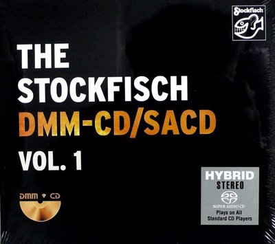  STOCKFISCH  SFR357.5900.2  STOCKFISCH DMM CD/SACD  VOL.1  HYBRID SACD 