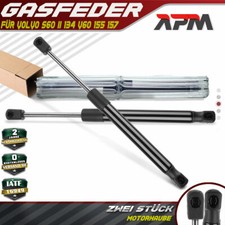 2x Gasfeder Dämpfer Motorhaube für Volvo S60 II 134 V60 155 157 Limousine Kombi