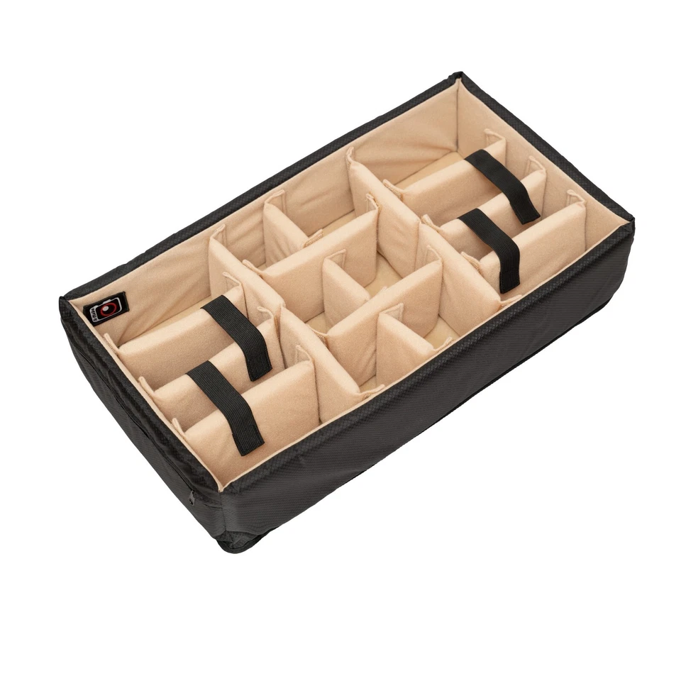  Desert Tan Padded divider set fit Pelican1510 peli IM2500 5800  (NO Case)   - Image 2 of 4