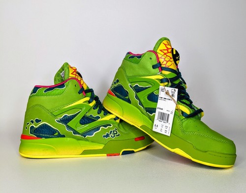 Reebok Pump Omni Zone 2 x Jurassic Park Dilophosaurus 2021 GY0549  Men\u0026#039;s Size 8.5 | eBay