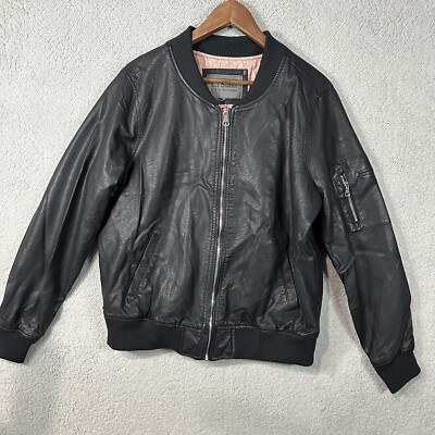 Faux Leather Jacket Ci Sono Jacket Waterproof True Love By Ci Sono