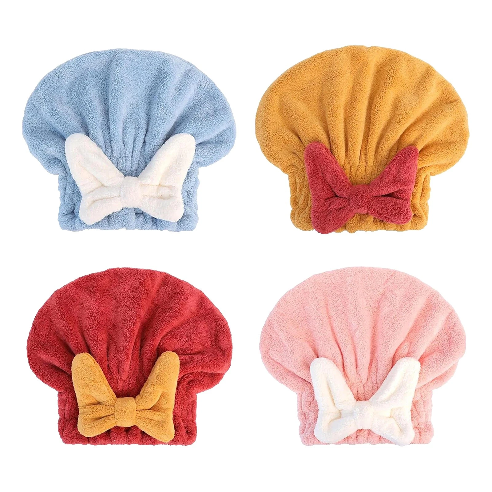 Toallas de Pelo Terciopelo Multicolor