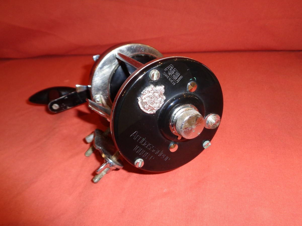 ABU GARCIA リール Ambassadeur 10000C Abu Garcia Ambassadeur 10000C Baitcasting Sea Fishing Multiplier