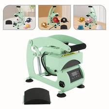 Hat Heat Press Machine with Digital LCD Timer & Temperature Control for Caps
