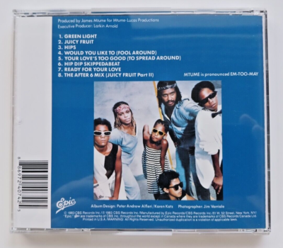 MTUME - JUICY FRUIT - CD - 2008 - VG+ 886972407425| eBay