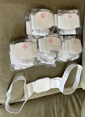 Lot Of 10 New-Posture Corrector Brace- Back and Shoulder Pain Relief-Adjustable-