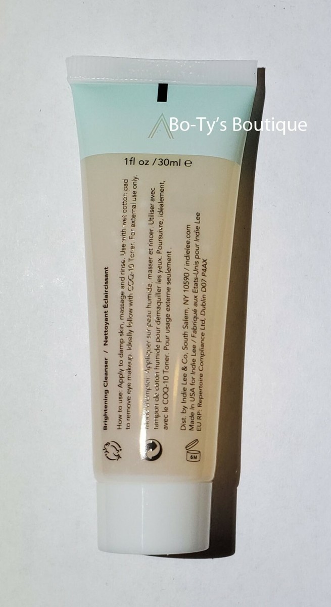洗顔料 Lee INDIE LEE Brightening Cleanser *NEW* 1 oz AUTHENTIC face wash | eBay