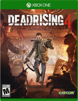 NEW Dead Rising 4 (Microsoft Xbox One, 2016)