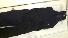 Berne Insulated Bib Overalls ( L-Rg ) Black Pre-Owned