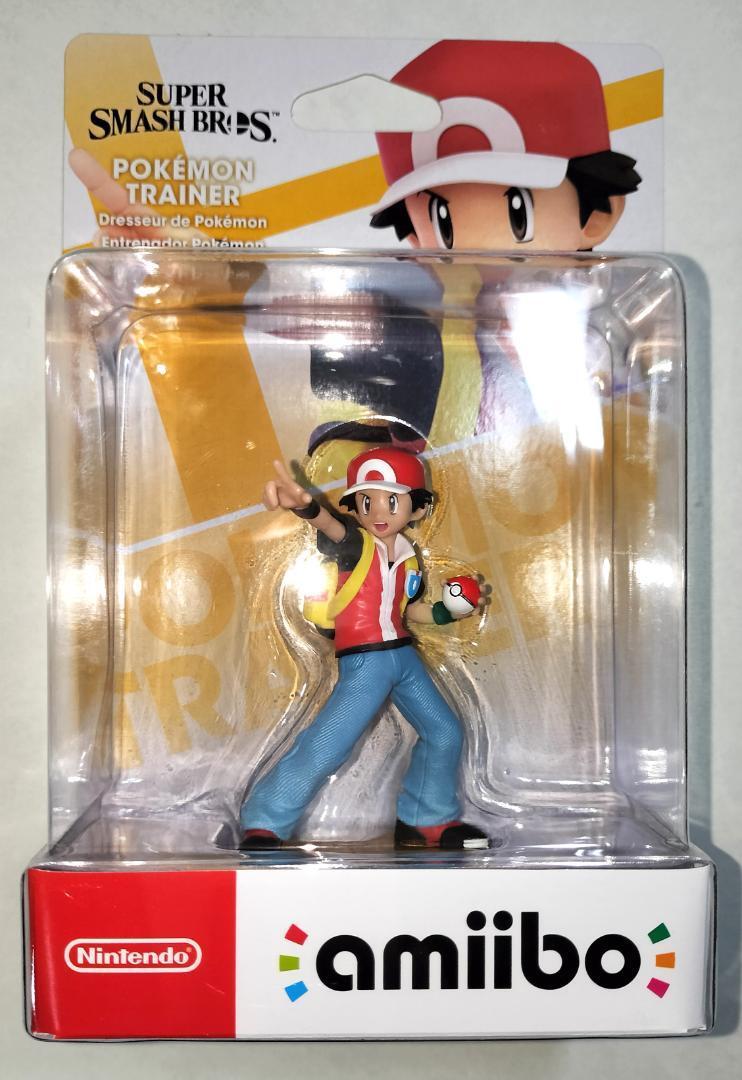 Nintendo Amiibo Pokemon Trainer Super Smash Bros Japan | eBay