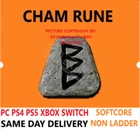 ✅ PC PS4 PS5 XBOX SWITCH ✅ CHAM RUNE DIABLO 2 RESURRECTED D2R ITEMS