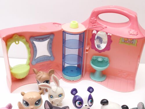 Hasbro Littlest Pet Shop LPS énorme lot de figurines accessoires et jeux - Photo 12 sur 18
