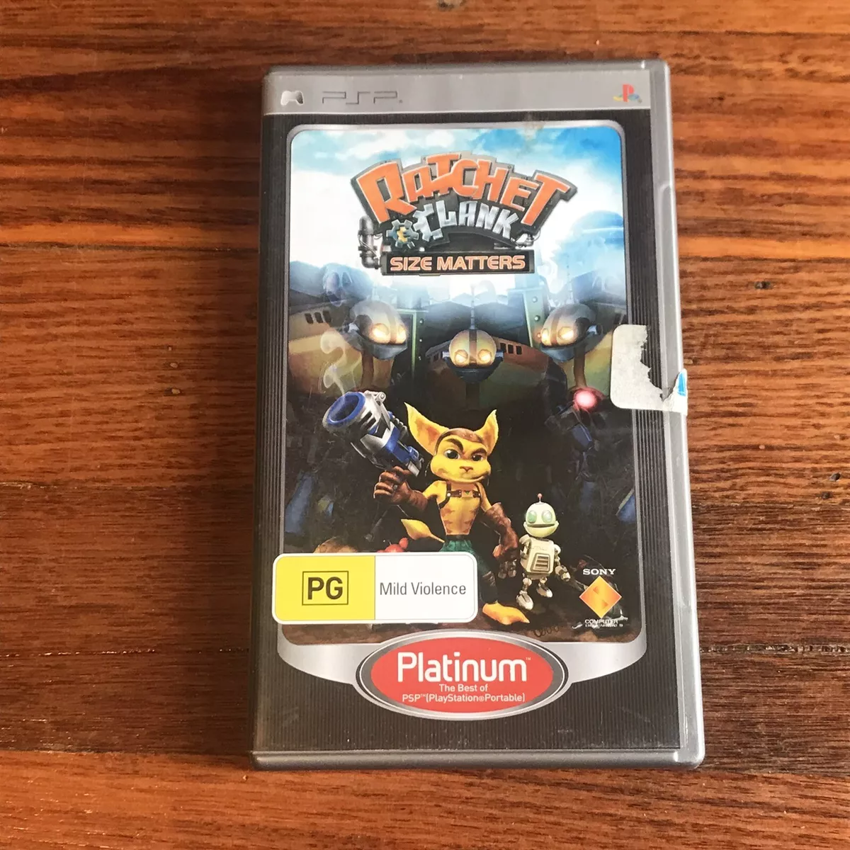 Ratchet & Clank: Size Matters - Platinum Edition (PSP