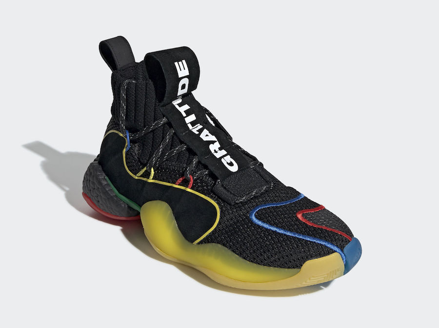 Pharrell williams x on sale adidas crazy byw lvl