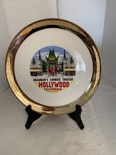 Grauman’s Chinese Theatre, Trumph Fine China, Homer Laughing Made In USA