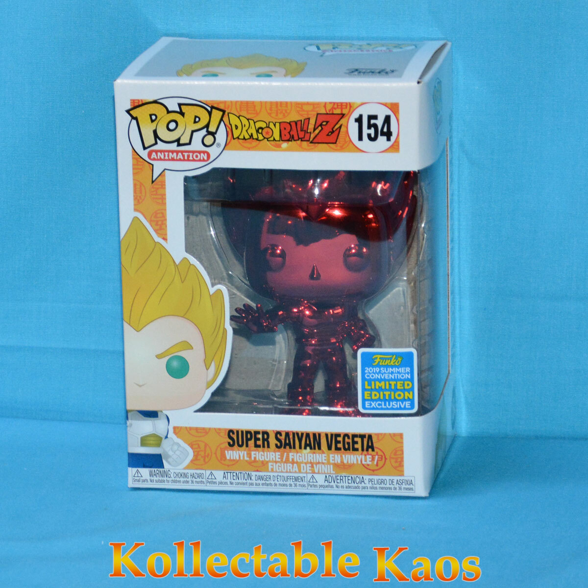 funko pop vegeta red