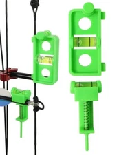 THREE ARCHERS Archery Bow Tuning and Mounting String Level Combo Kit for Compoun