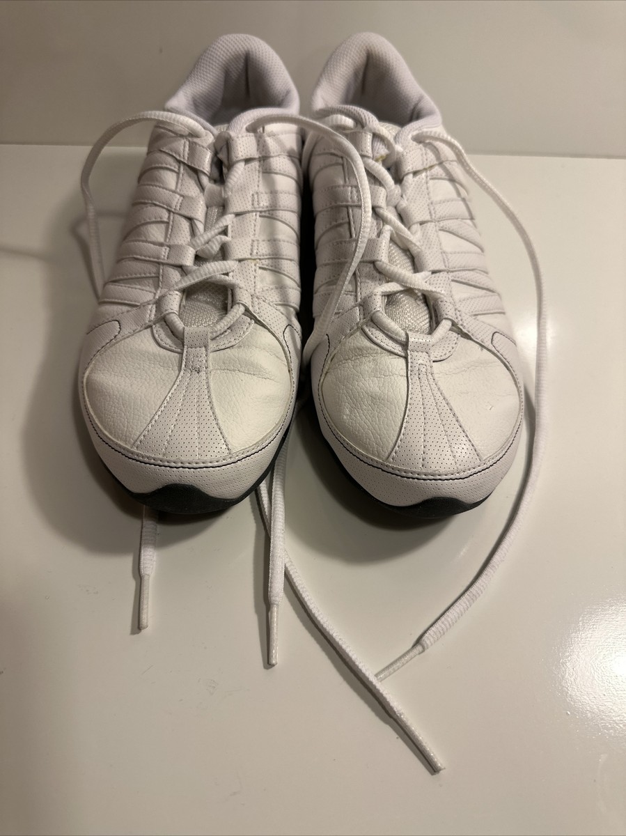 Nike Musique IV sneaker shoe womens size 8 white 324751-141 | eBay