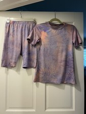 two piece set pajamas