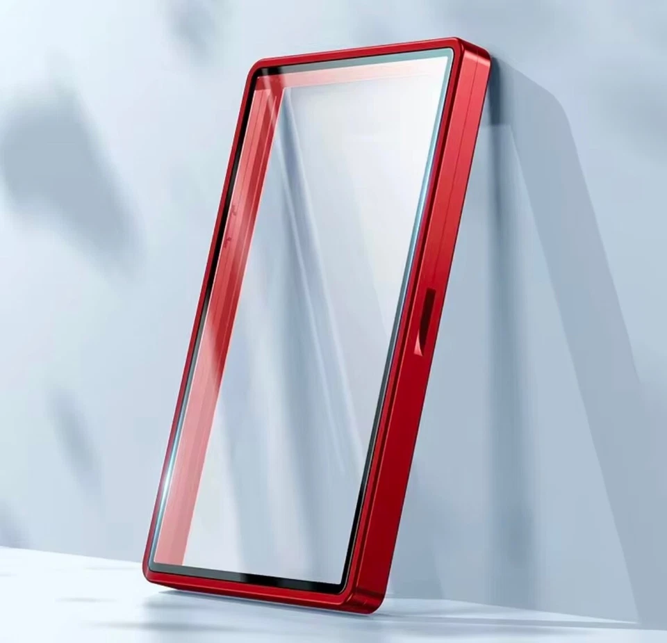 Estuche de losa magnética de aluminio PSA | Protector de tarjeta graduado CGC CSG tarjetas AGS Foto 3 de 4