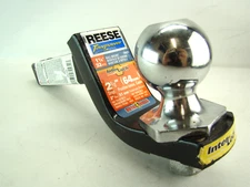Reese Towpower 70432 Hitch Ball Mount For 1-1/4" Receiver, 2.5" Drop 2” Ball