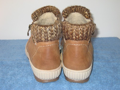 Women's Spring Step Cleora Booties Medium Brown 37M US 6.5-7 - Picture 3 of 7