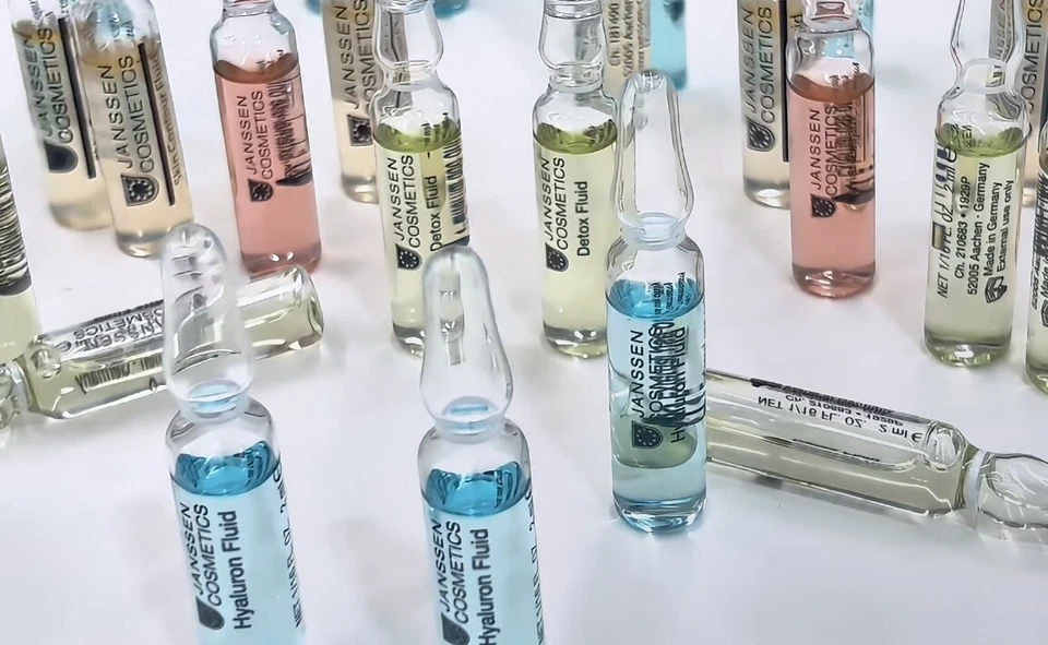 Ампулы Janssen Cosmetics ЭКСТРАКТ ИКРЫ 25 бутылок x 2 мл - Изображение 2 из 4