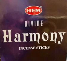 HEM Incense Sticks.  120ct box  DEVINE HARMONY