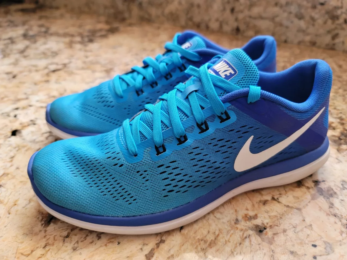 NIKE Flex 2016 Blue Womens Size 7 Athletic Training 830751-401 | eBay