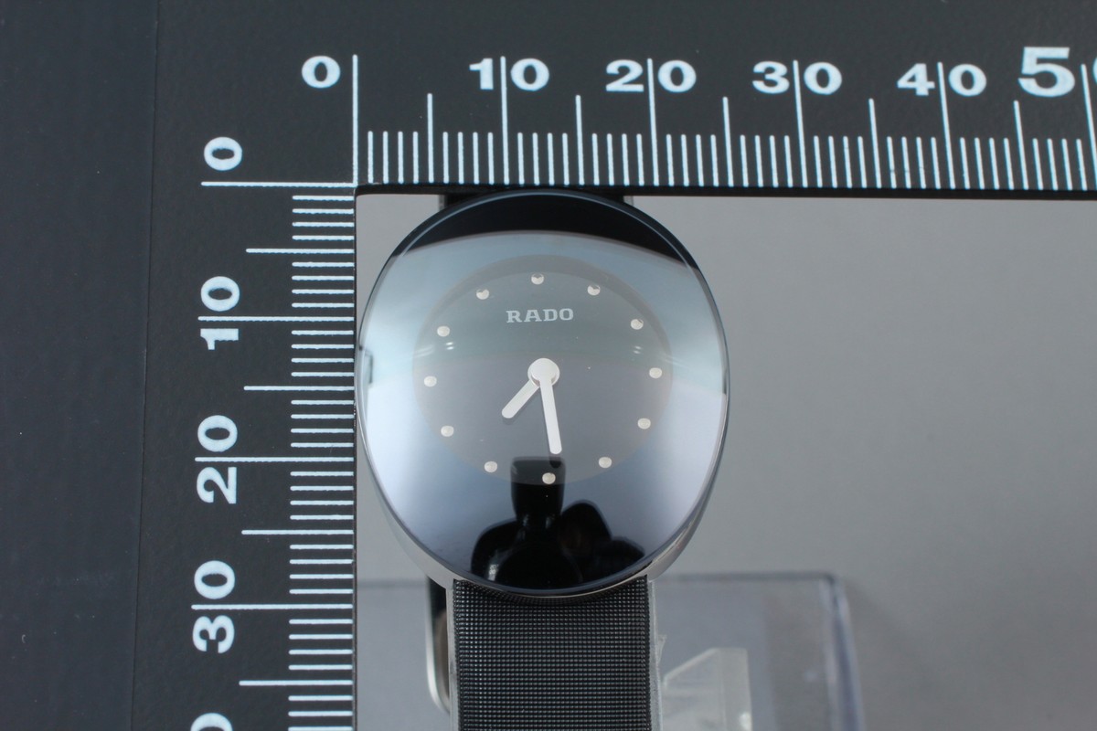 Rado Esenza Quartz Ladies Black Dial Watch 964.0492.3 Rado Esenza Quartz Ladies Black Dial Watch 964.0492.3
