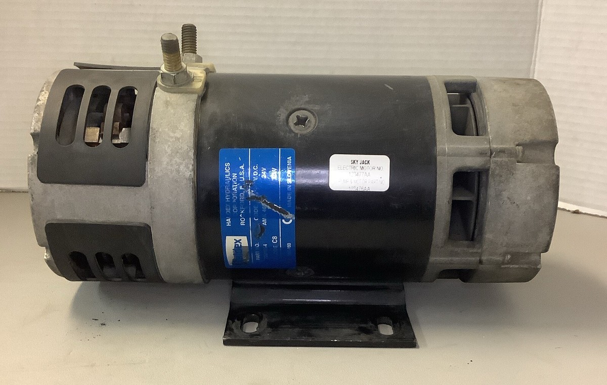 Haldex 2201054 Skyjack 123477AA 24VDC Motor (r39) | eBay Haldex 2201054 Skyjack 123477AA 24VDC Motor (r39) | eBay