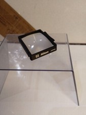 Vetrino Smerigliato Di messa a Fuoco Tipo B per Nikon F4, Come Nuovo, Originale.