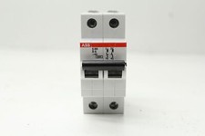 ABB S202-D6 Miniature Circuit Breaker 2-Pole 2CDS252001R0061